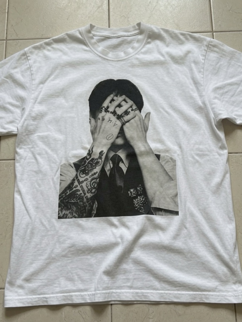 BTS Jungkook Arirang T-shirt reprint